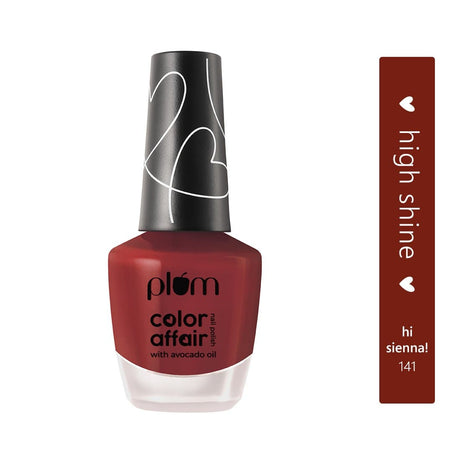 Plum Color Affair Nail Polish