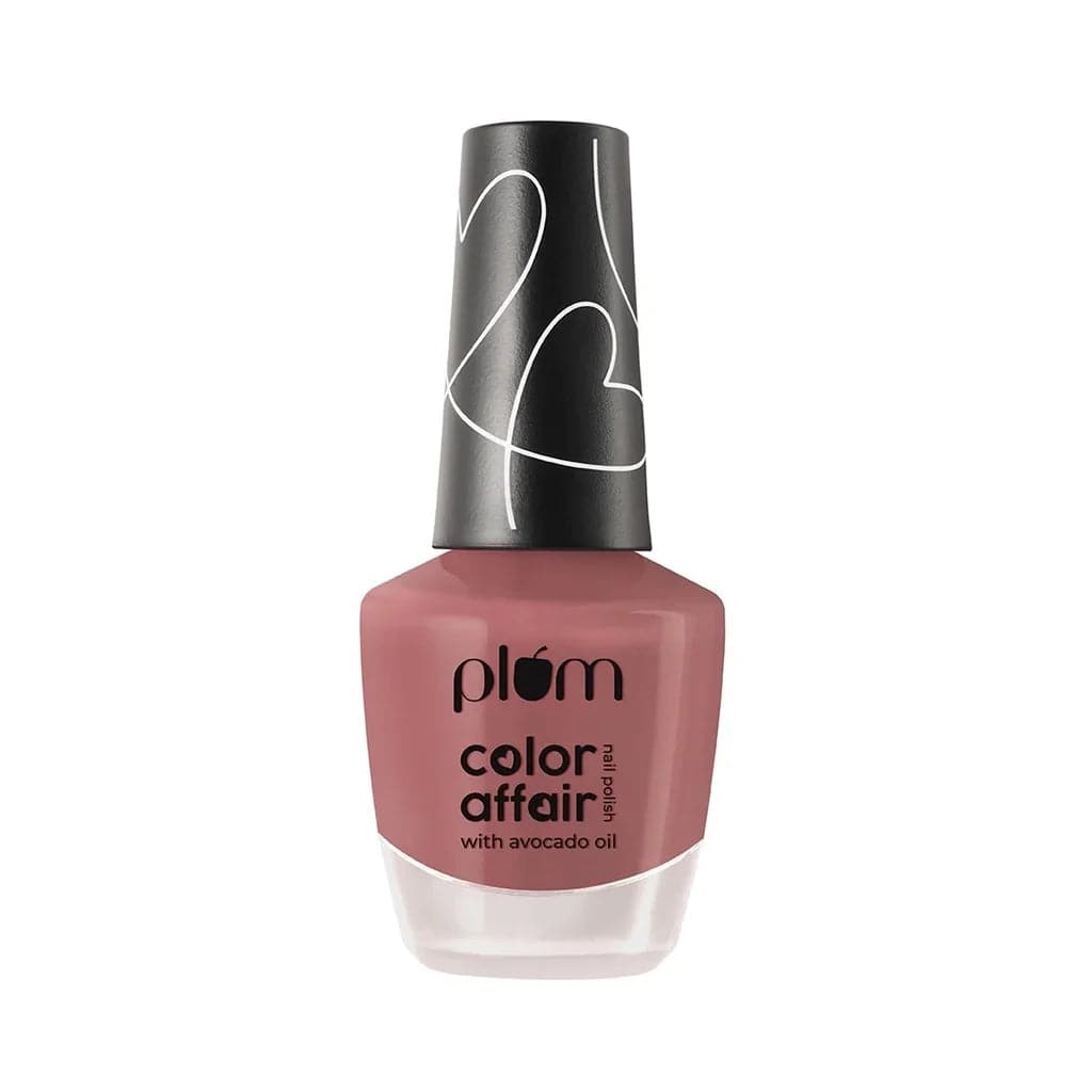 Buy Plum Color Affair Nail Polish - All That Glitters Collection, 3D Finish  With Pearls & Glitters Online at Best Price of Rs 225 - bigbasket