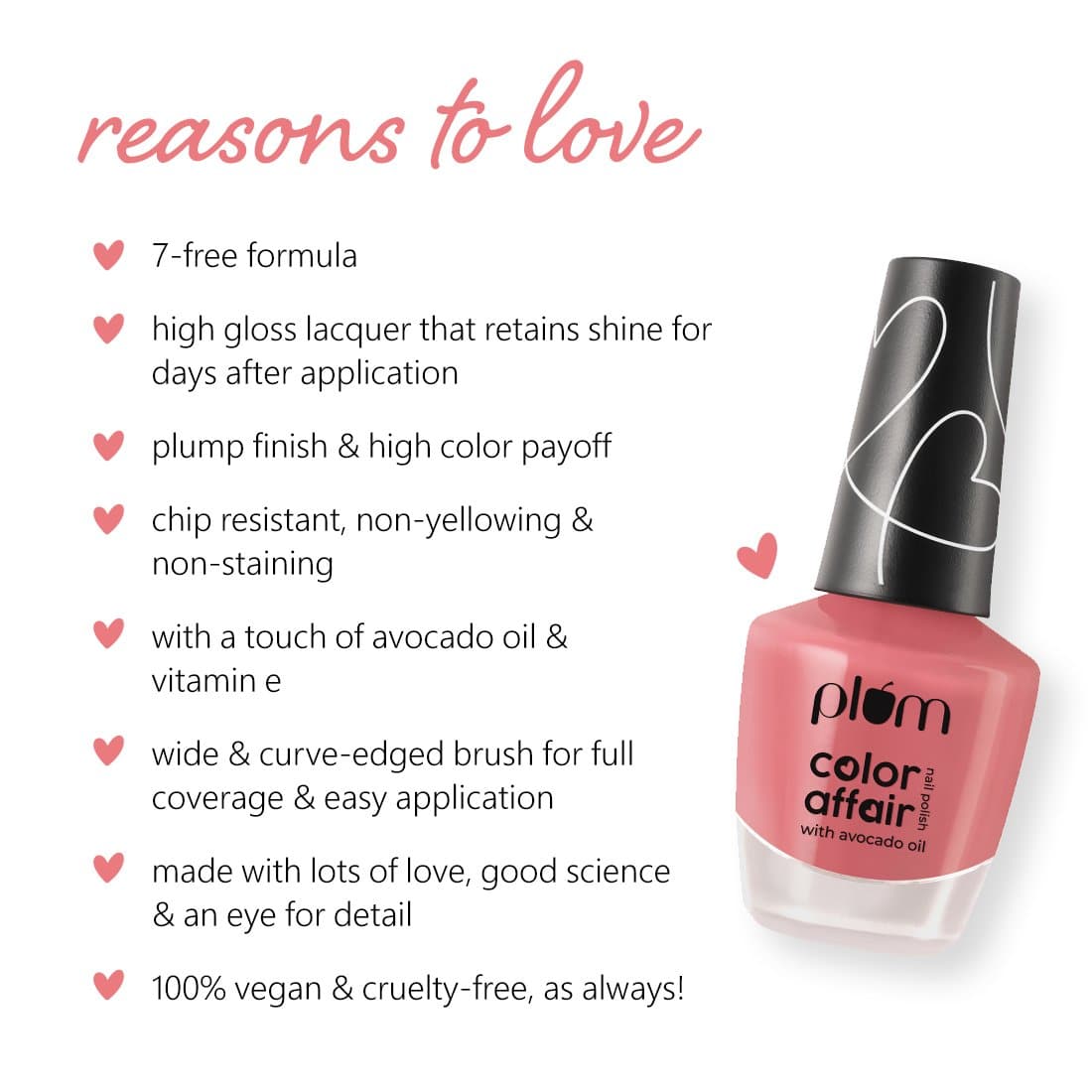 pacifica pink crush 7 free nail polish | Nail polish, Free nail polish,  Nails