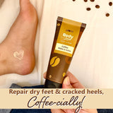 Coffee Wake-a-ccino Foot Cream by Plum BodyLovin'