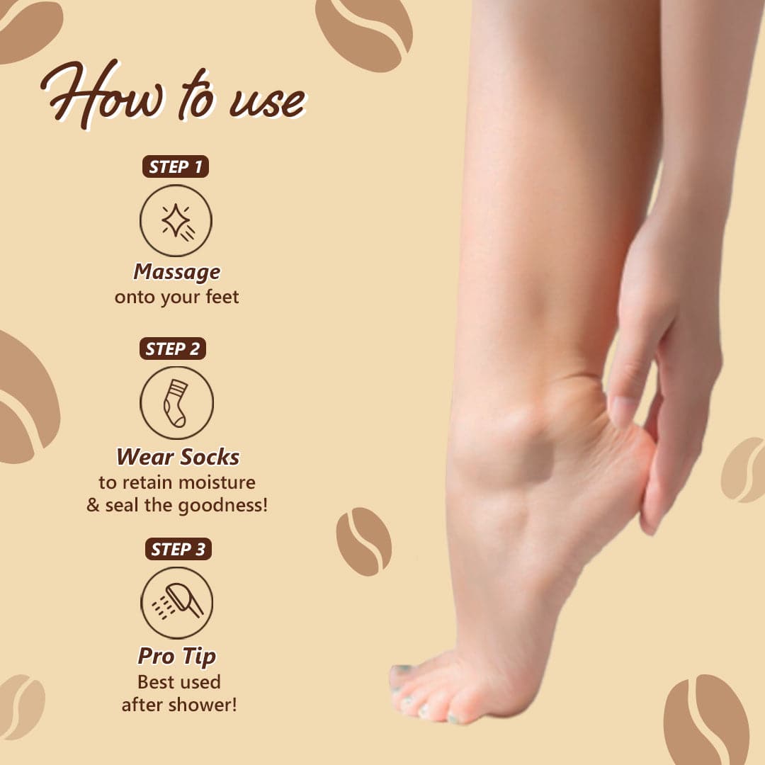 Foot Cream For Rough Dry and Cracked Heel & Feet Cream For Heel Repair With  Goodness Of AleoVera, Papaya & Peppermint | Herbal Foot Care Moisturiser -  50gm : Amazon.in: Health &