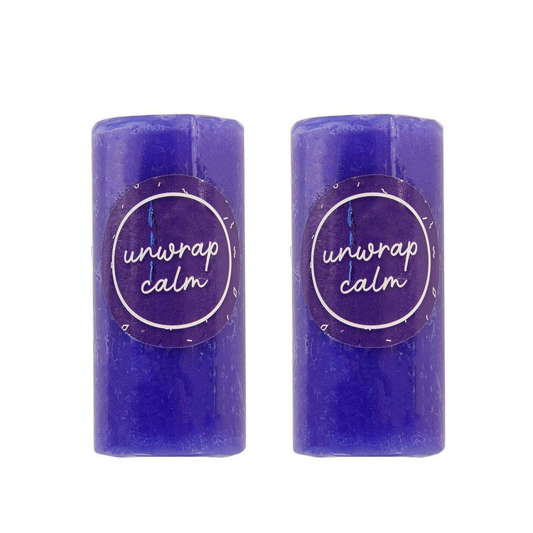 Open Calm Candle Duo