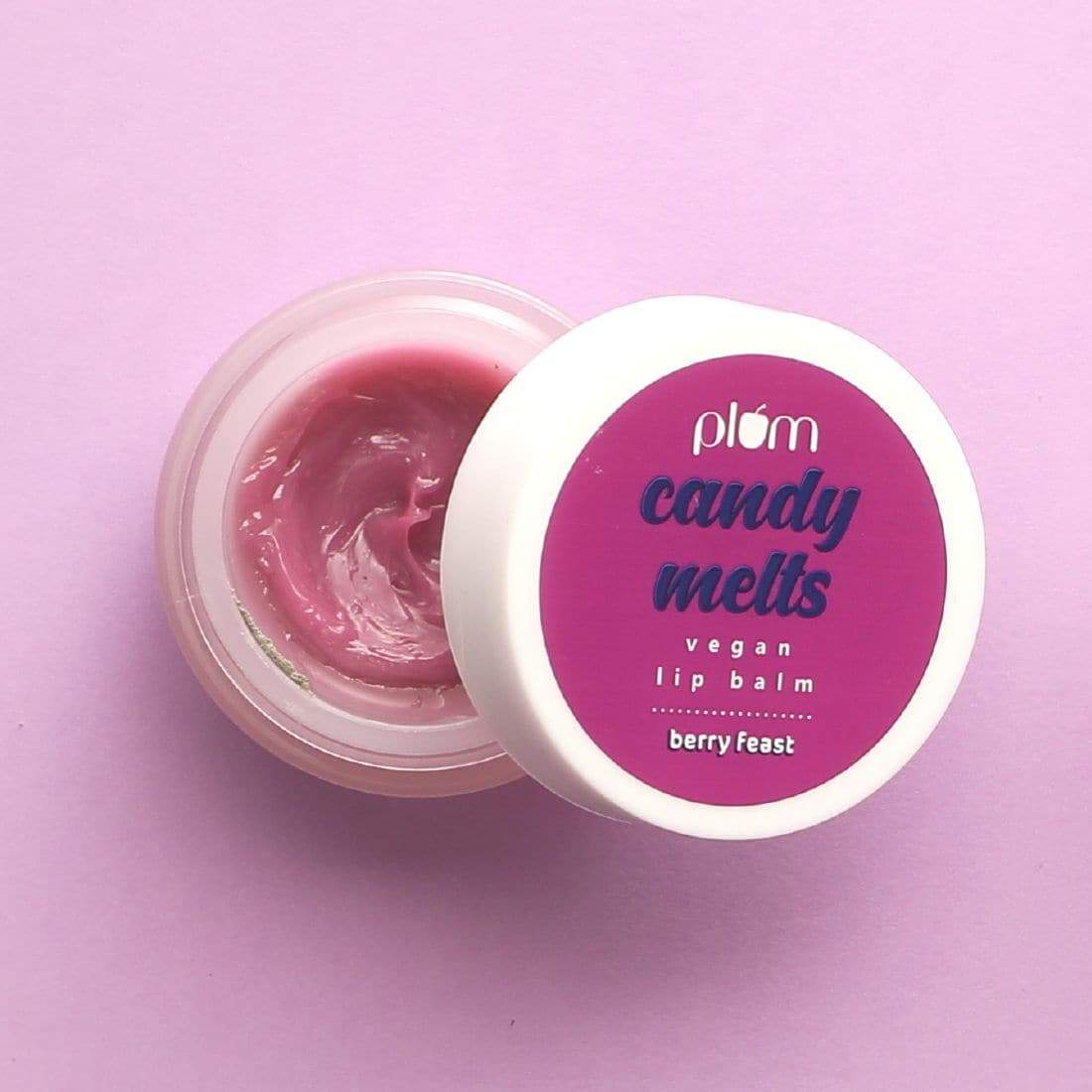 Candy Melts Vegan Lip Balm | Berry Feast