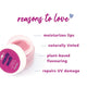 Candy Melts Vegan Lip Balm | Berry Feast | With Natural UV Protection | 100% Cruelty Free