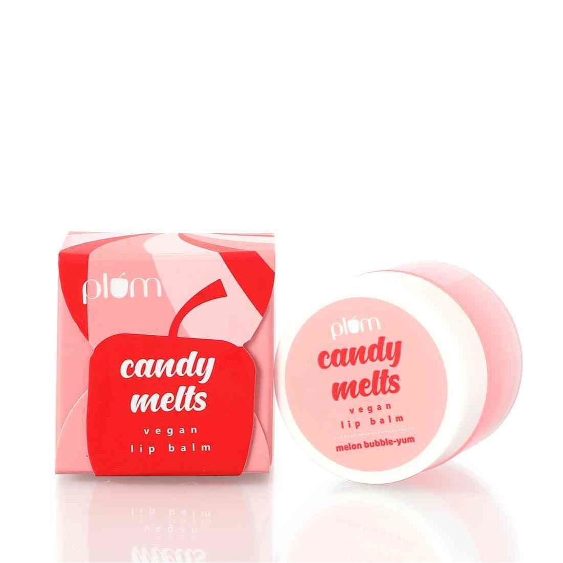 Candy Melts Vegan Lip Balm | Melon Bubble-Yum