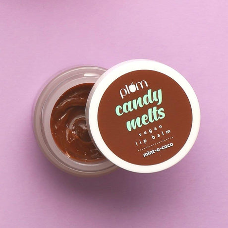 Candy Melts Vegan Lip Balm | Mint-o-Coco