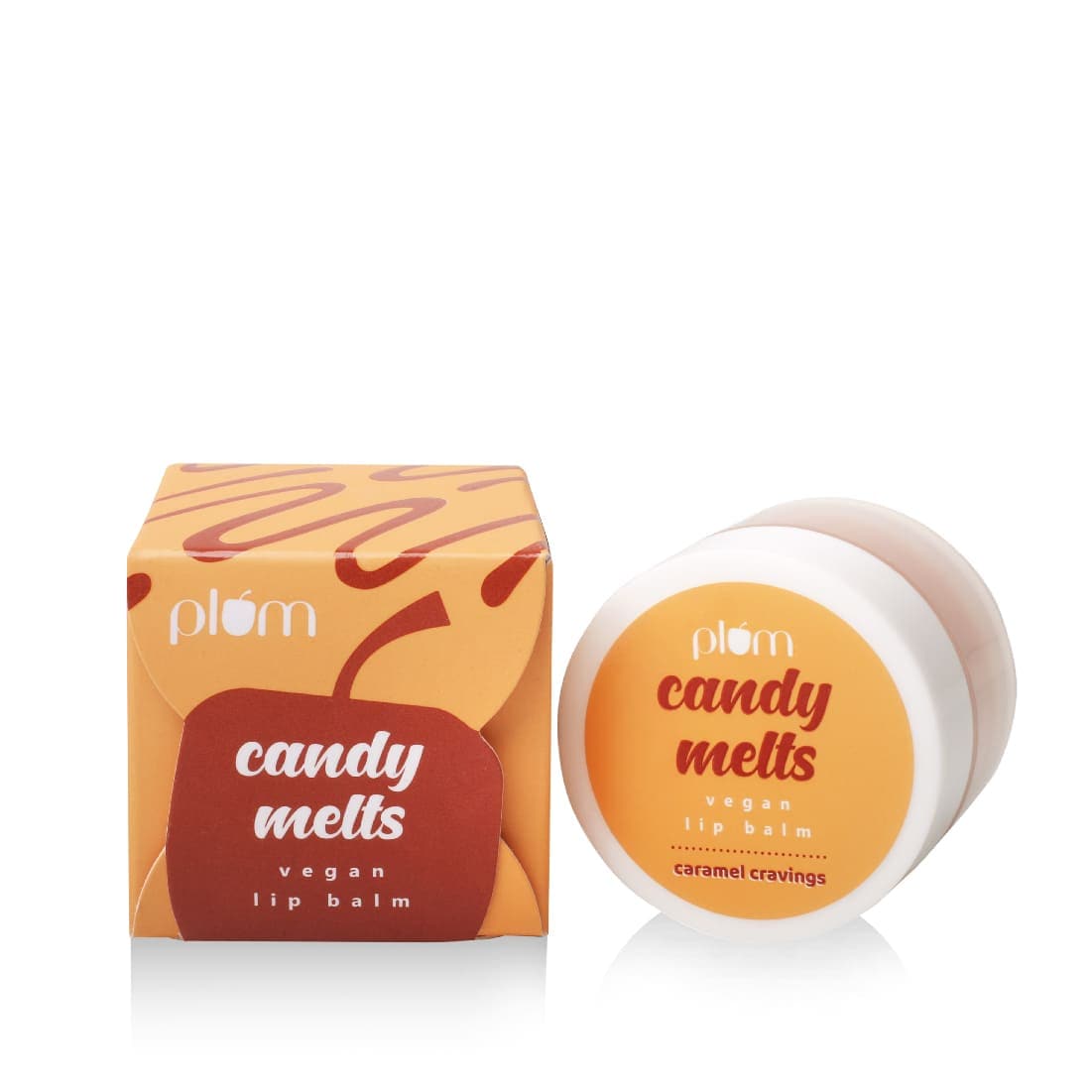 Candy Melts Vegan Lip Balm | Caramel Cravings