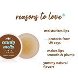 Candy Melts Vegan Lip Balm | Cookies & Cream