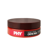 Phy Hair Creme Wax | Medium Hold + Medium Shine | No Synthetic Polymers | All Hair Types