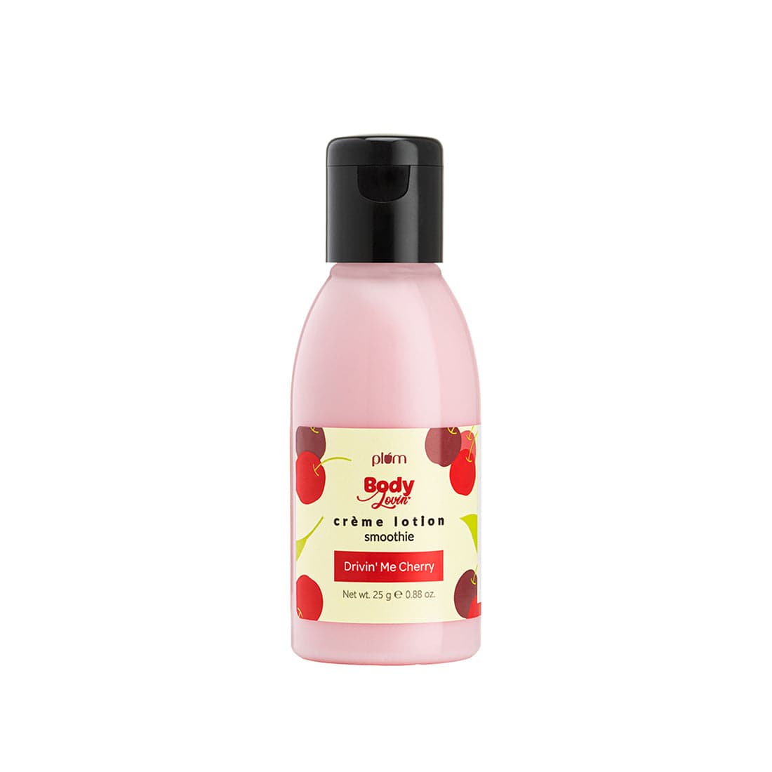 Plum BodyLovin' Drivin' Me Cherry Smoothie (Cr̬eme Body Lotion: 25ml) | Deep Moisture | Normal to Dry Skin | Fruity Fragrance
