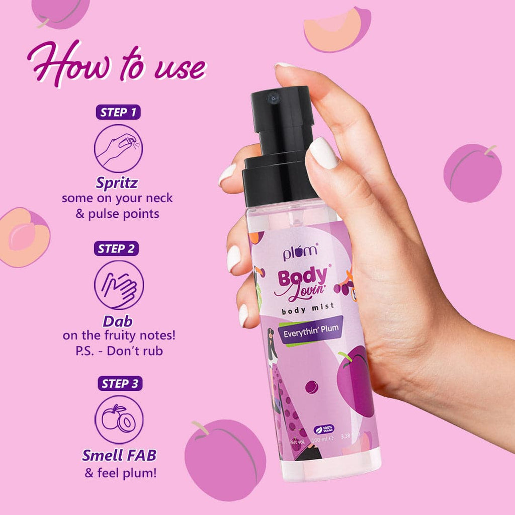 Everythin' Plum Body Mist by Plum BodyLovin' – Plum Goodness