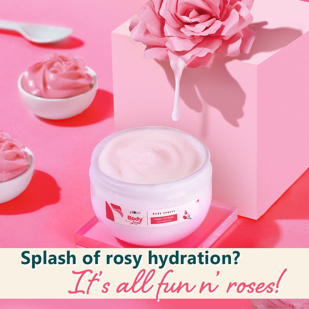 Feelin' So Rose Body Yogurt by Plum BodyLovin'