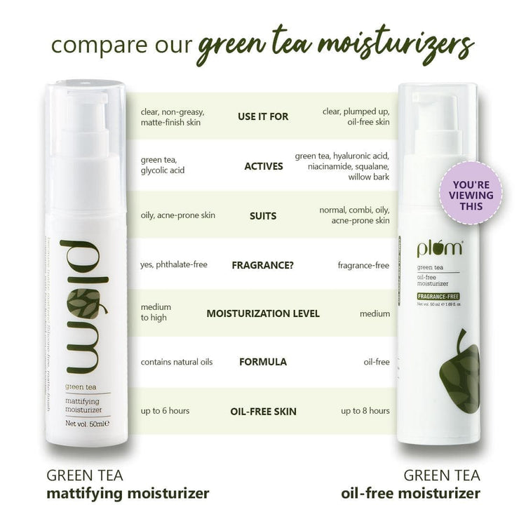 Green Tea Oil-Free Moisturizer 3