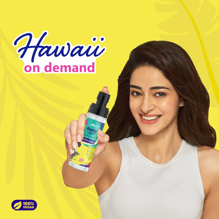Buy Best Body Mist For Female In India Online BodyLovin' Plum Goodness
