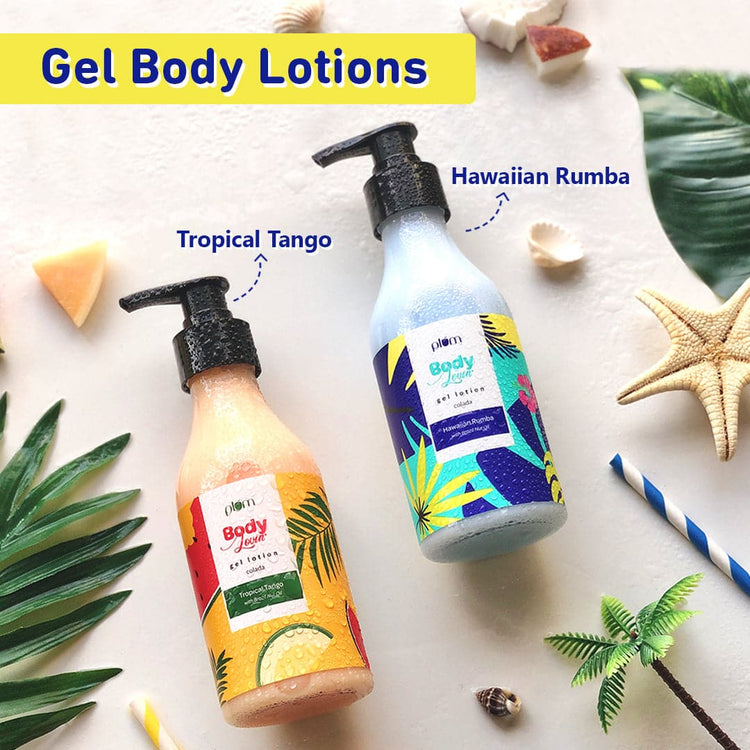 Plum BodyLovin' Hawaiian Rumba Colada (Gel Body Lotion) | Deep Hydration | All Skin Types | Beachy Fragrance