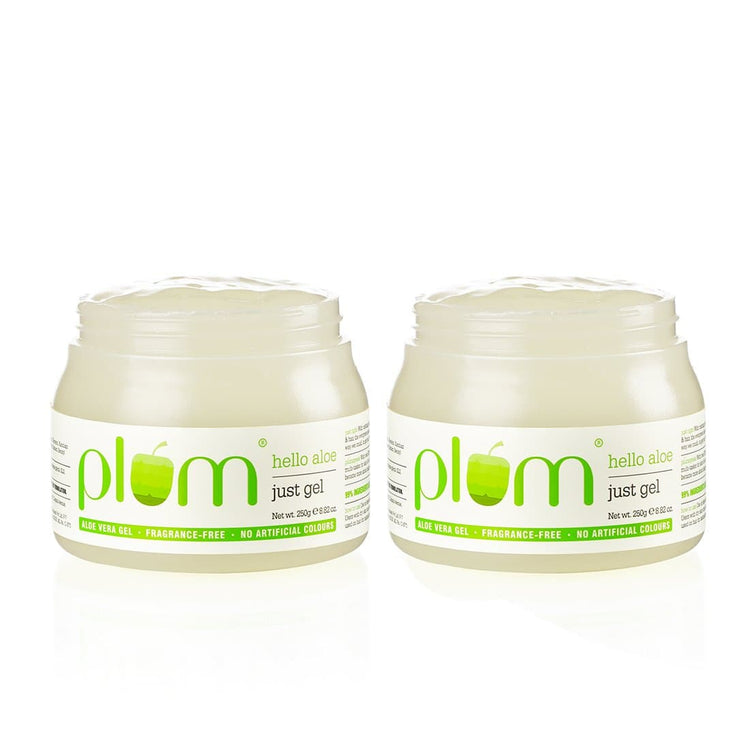 Hello Aloe Just Gel Pack Of 2 |  For All Skin & Hair Types | 99% Natural