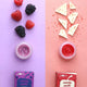 Candy Melts Lip Loves - Pack of 2 Lip Balms | Red Velvet Love + Berry Feast