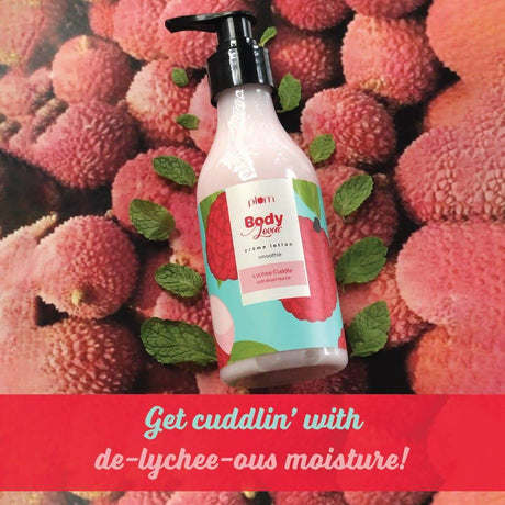 Lychee Cuddle Smoothie (Cr̬eme Body Lotion) by Plum BodyLovin'