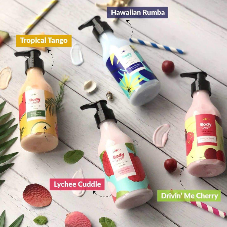 Lychee Cuddle Smoothie (Cr̬eme Body Lotion) by Plum BodyLovin'