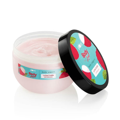 Plum BodyLovin' Lychee Cuddle Body Yogurt 1