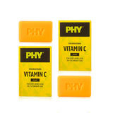Phy Skin Brightening Vitamin C Soap | Cleanses skin without drying | Brightens skin tone | 100 % Vegan | Set Of 2
