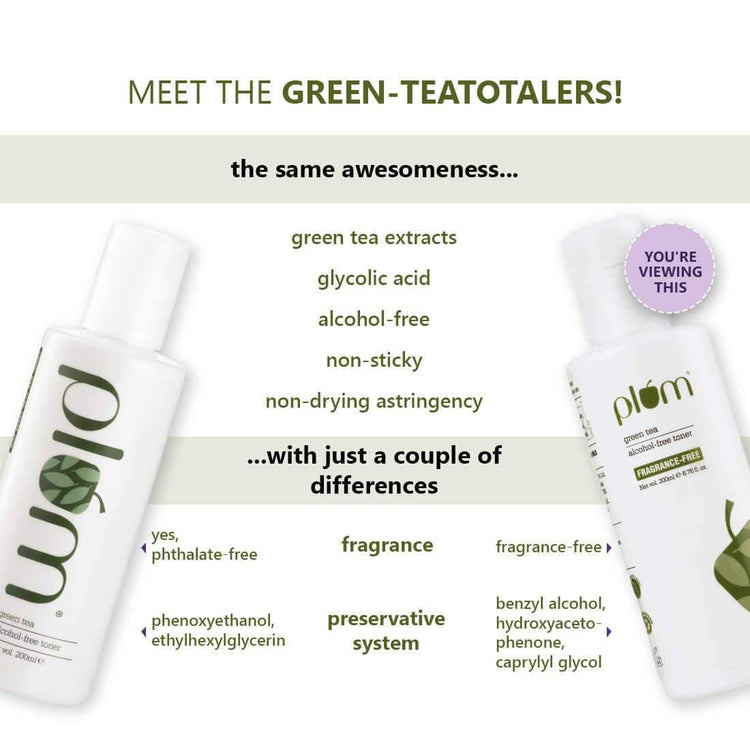 Green Tea Alcohol-Free Toner 8