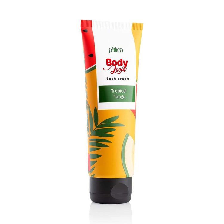 Plum BodyLovin' Tropical Tango Foot Cream | Dry Feet | 100% Vegan