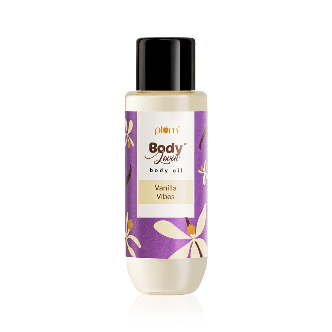 Plum BodyLovin Vanilla Vibes Body Oil (20 ml) for Normal to Dry Skin