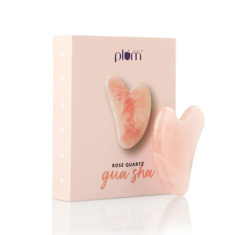 Plum Rose Quartz Gua Sha