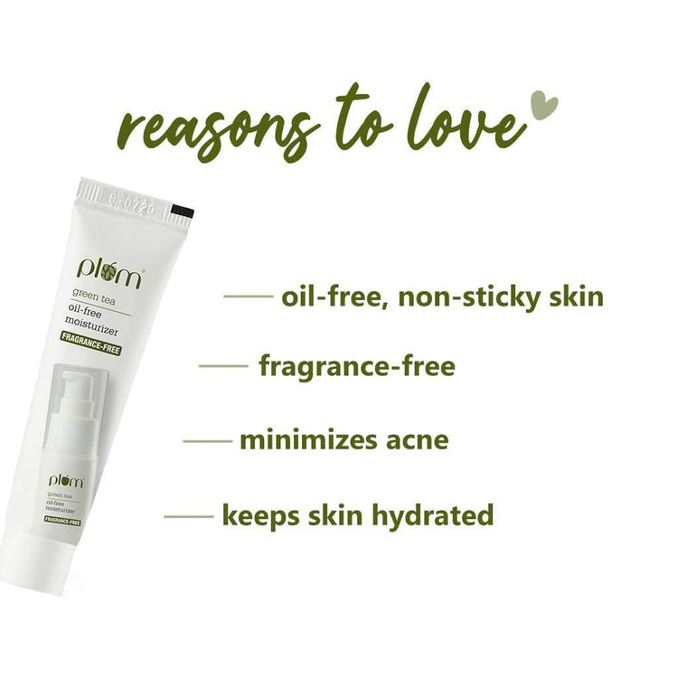 Green Tea Oil-Free Moisturizer 4