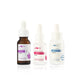 Clarify, Renew & Hydrate Face Serum Combo | Reduces Fine Lines & Evens Skin Tone | Plump & Bouncy Skin | 100% Vegan & Cruelty Free