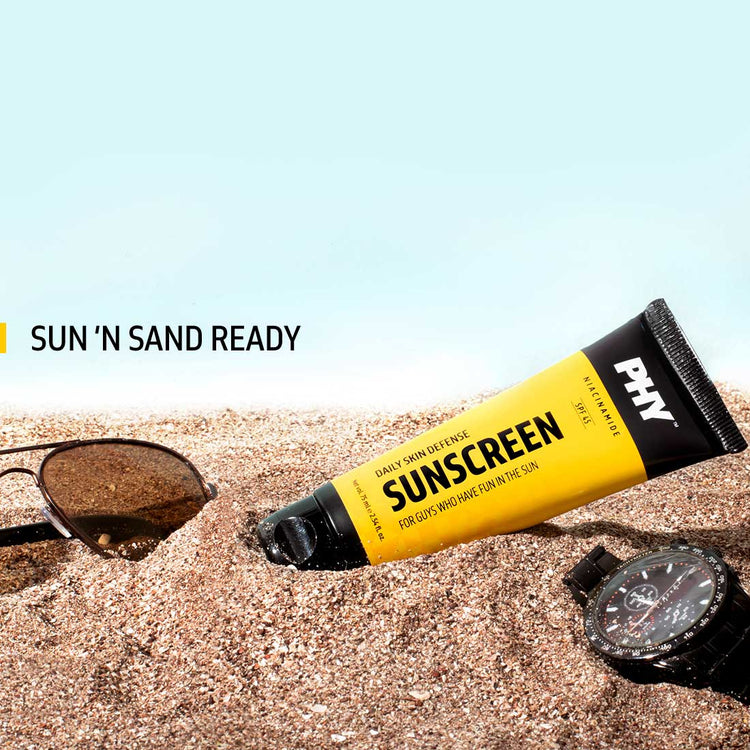 Phy Daily Skin Defense Sunscreen | Niacinamide | Spf 45