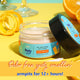 Plum BodyLovin' Trippin' Mimosas De-odorizing Pit Cream | Aluminium-free Underarm Deodorant