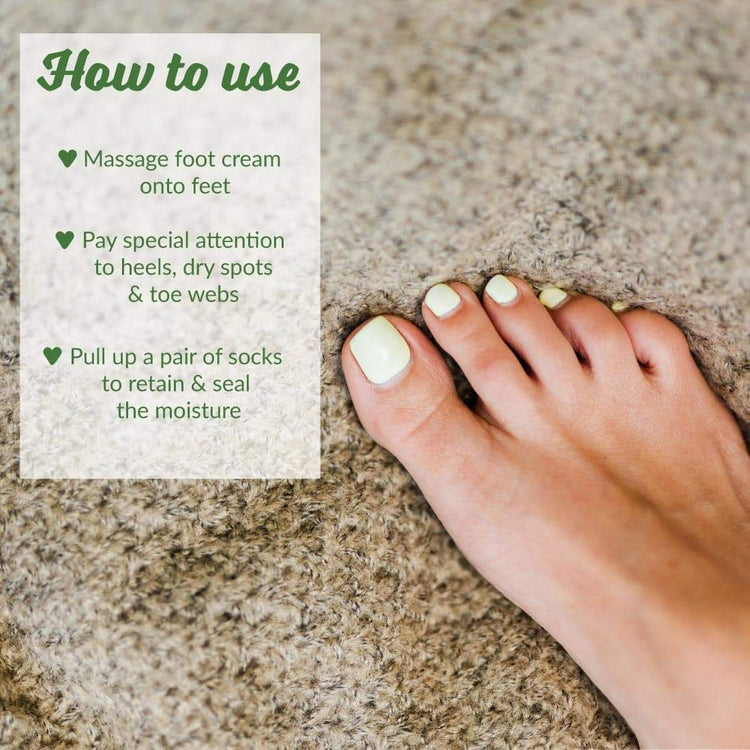 Plum BodyLovin' Tropical Tango Foot Cream | Dry Feet | 100% Vegan