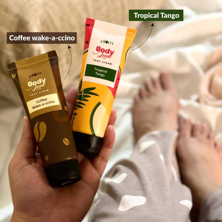 Plum BodyLovin' Tropical Tango Foot Cream | Dry Feet | 100% Vegan