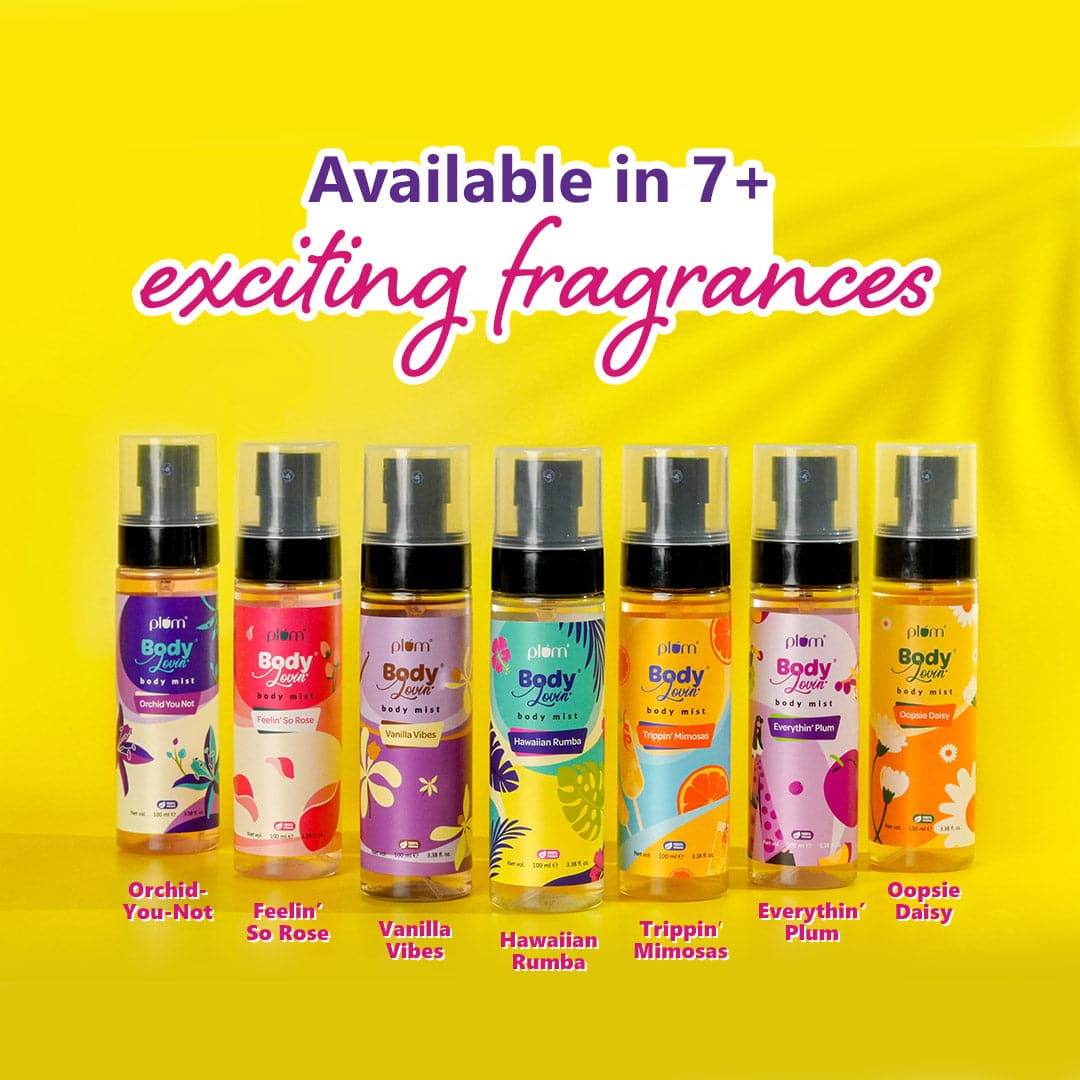 Spray my way body mist hot sale