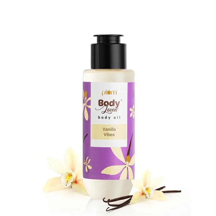Get Instant Glow With Hydrating Vanilla Body Oil