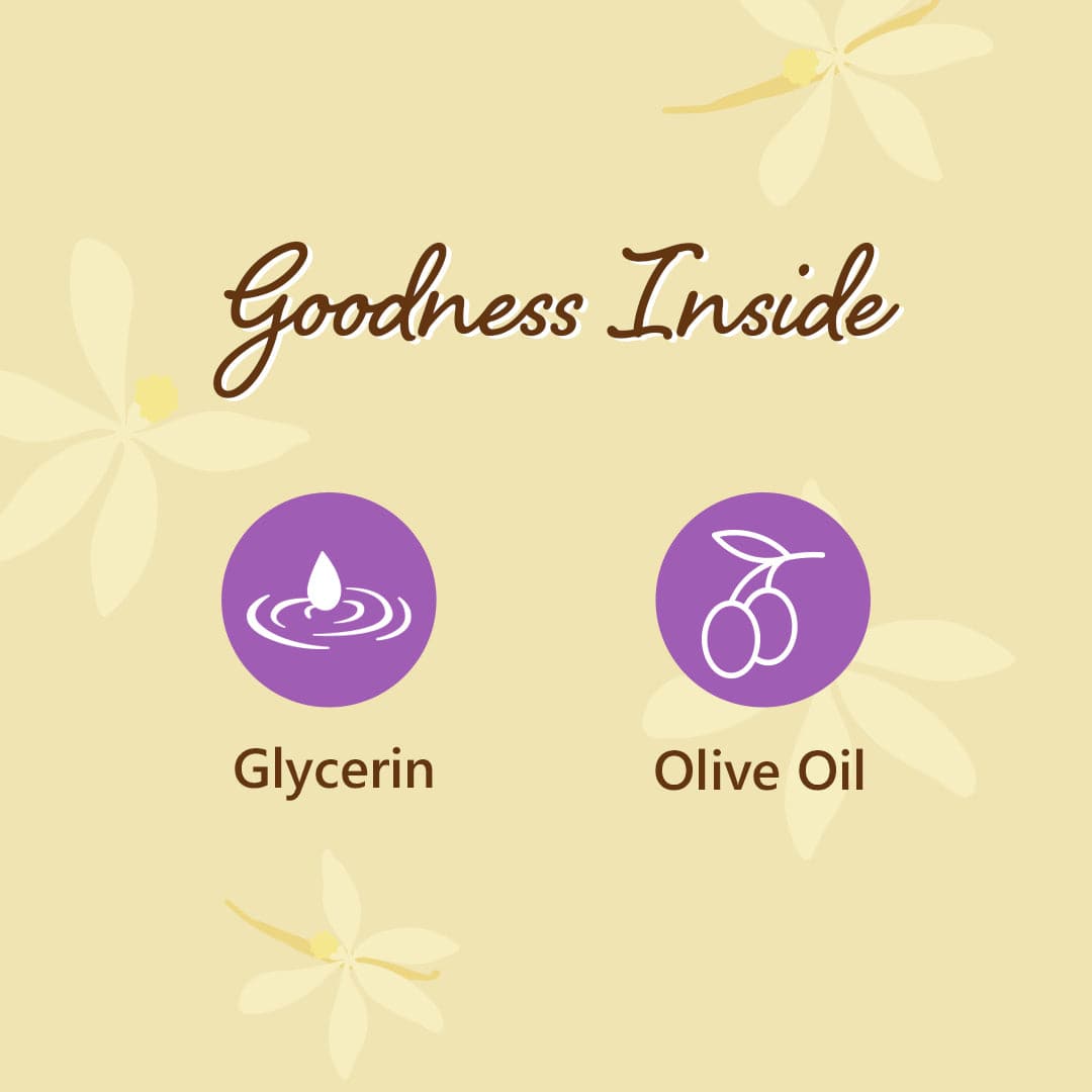 Plum BodyLovin' Vanilla Vibes Shower Gel (100ml) | Body Wash | Travel-Friendly | Vanilla Fragrance | Super-Lathering
