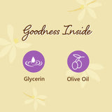 Plum BodyLovin' Vanilla Vibes Shower Gel (100ml) | Body Wash | Travel-Friendly | Vanilla Fragrance | Super-Lathering