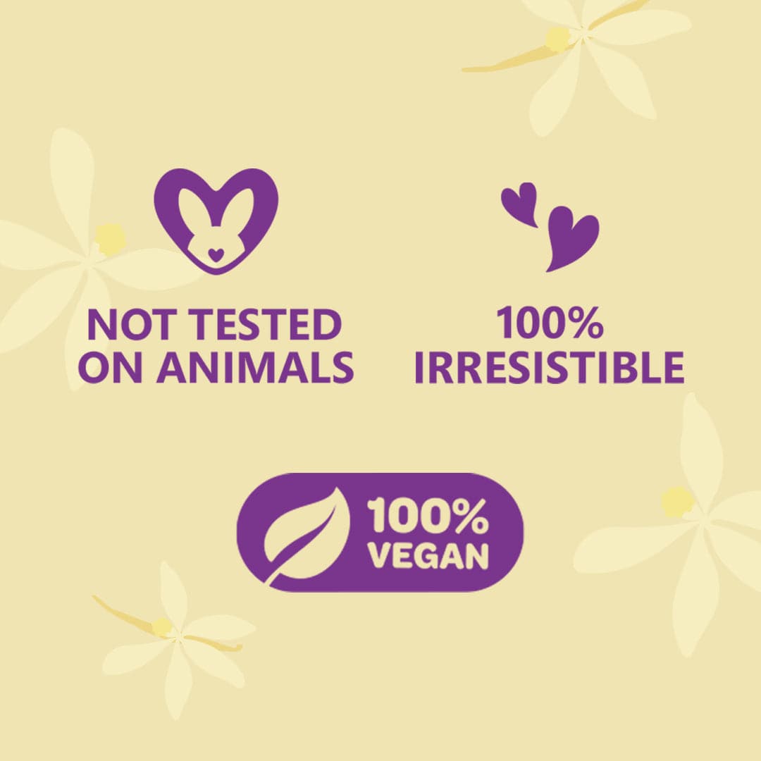 Plum BodyLovin' Vanilla Vibes Shower Gel (100ml) | Body Wash | Travel-Friendly | Vanilla Fragrance | Super-Lathering