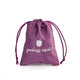 Plush Velvet Drawstring Bag 1