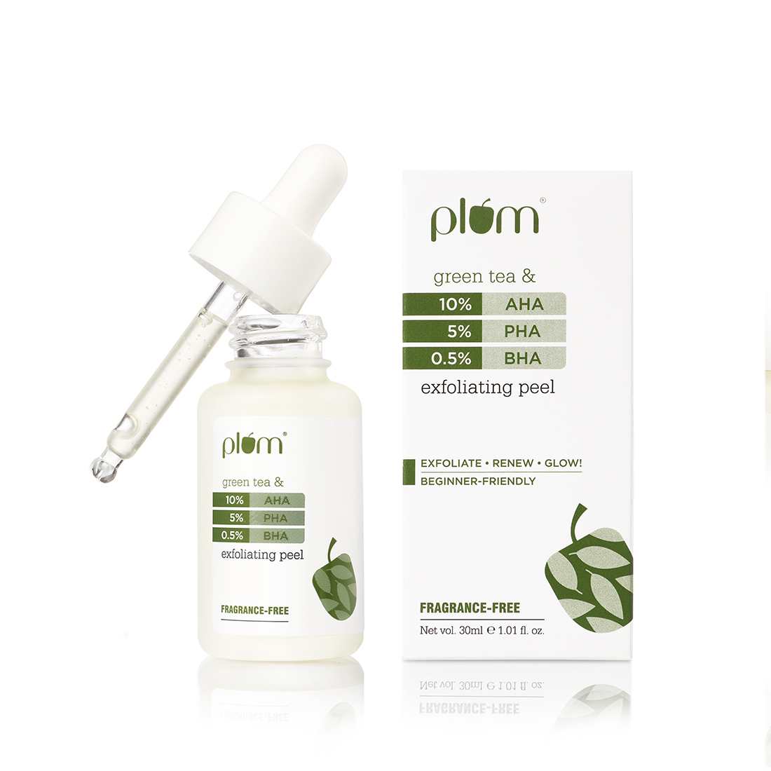 BHA Exfoliating Peel with Green Tea