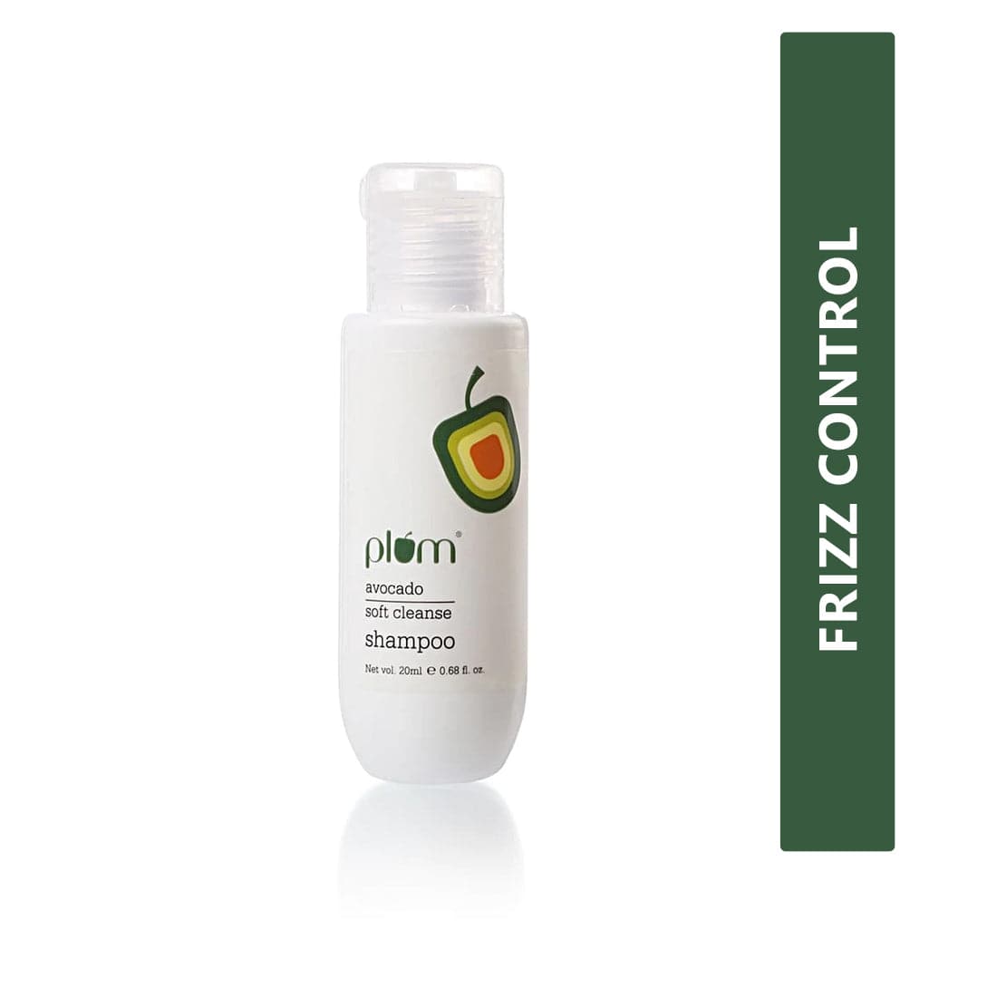 Avocado Soft Cleanse Shampoo | Travel- Friendly Mini | For Frizzy Hair | Sulphate Free