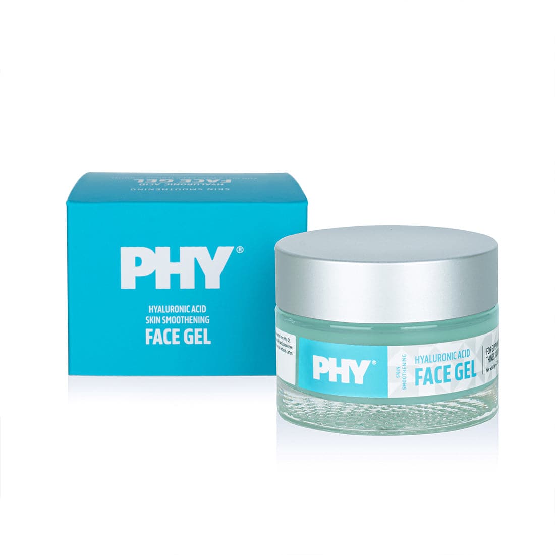 Phy Skin Smoothening Face Gel | Hyaluronic Acid