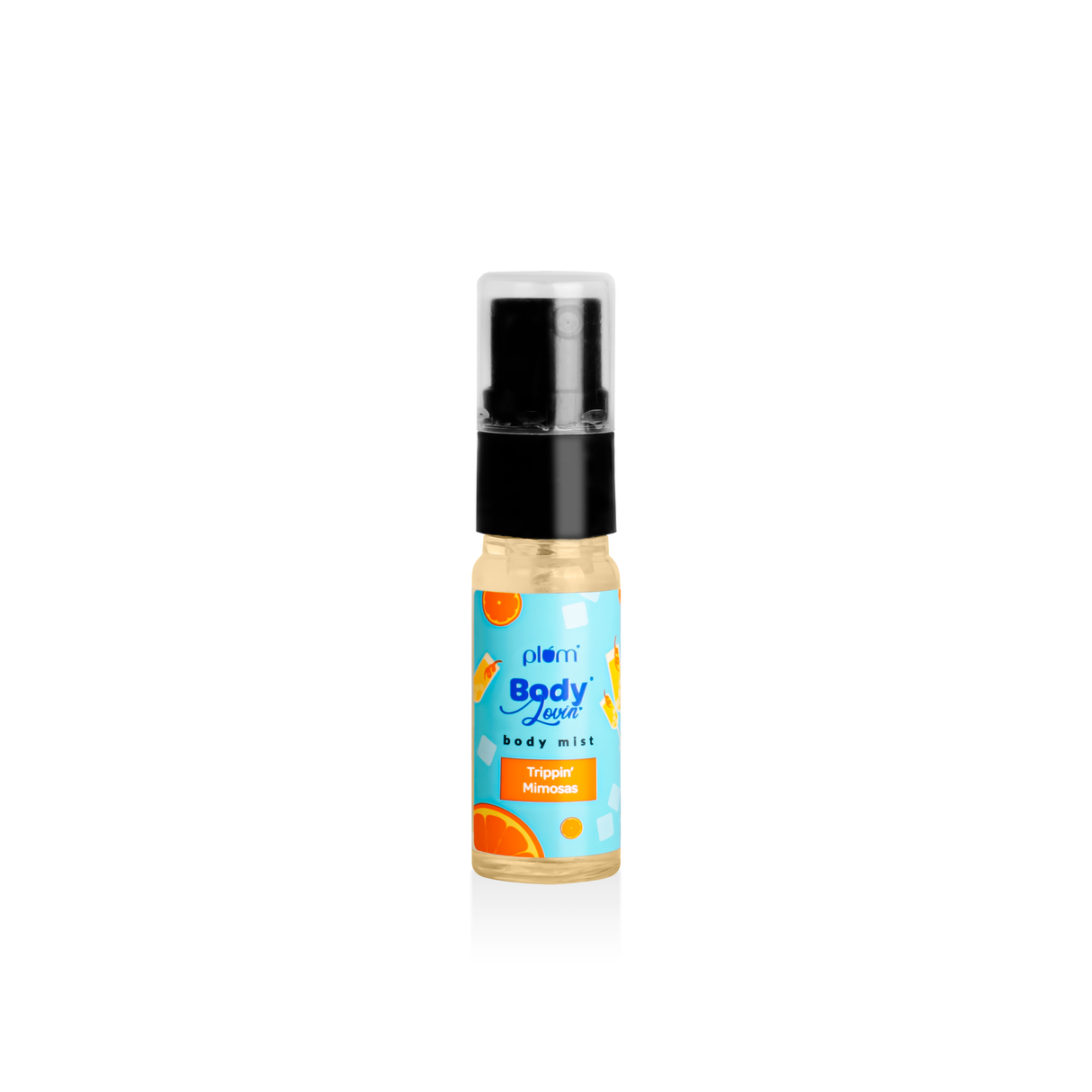 Plum BodyLovin' Trippin' Mimosas Body Mist (5ml) | Citrusy Fragrance | Aloe-Infused | Instantly Refreshes