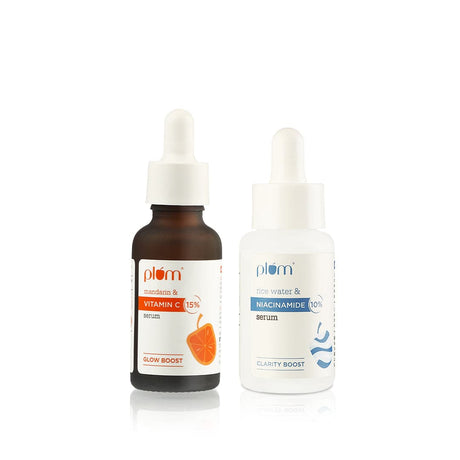 Glow & Clarify Serum Combo