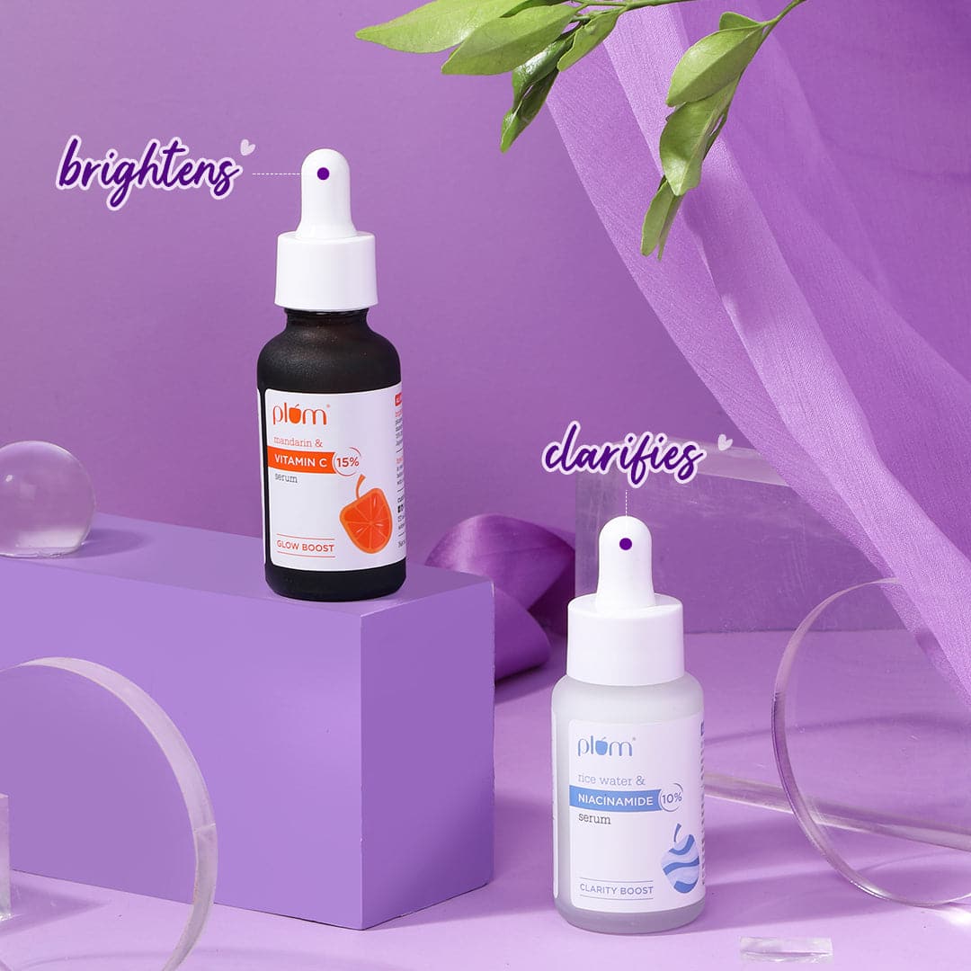 Glow & Clarify Serum Combo 3